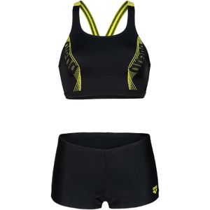 Dames zwempak 2-delig Arena Energy Back Graphic