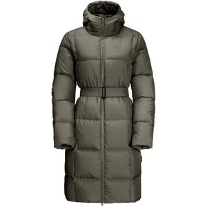 Donsjack voor dames Jack Wolfskin frozen lake