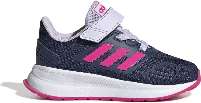 Hardloopschoenen - Blauw - Textiel - Elastische Veters met Klittenband