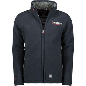 Geborduurde en rits fleece Geographical Norway Ubolt