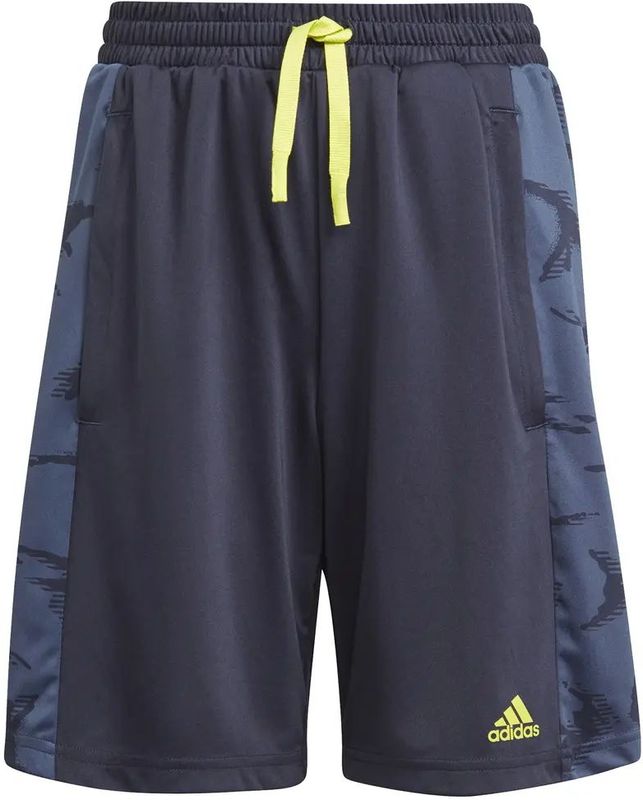 adidas - Designed To Move - Korte Broeken - Camouflage - 100% Gerecycled Polyester