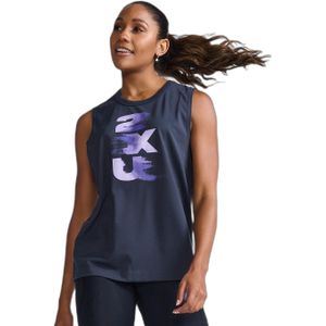 2XU - Form - Damestanktop - Katoen - Sneldrogend - Volledig Comfort
