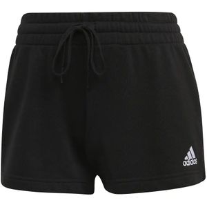 adidas - Essentials Regular - Dames Shorts - Zwart - Fleece