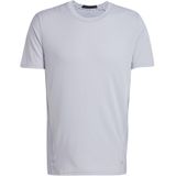 adidas - Training T-Shirt - Zwart - Katoen - Slanke Pasvorm