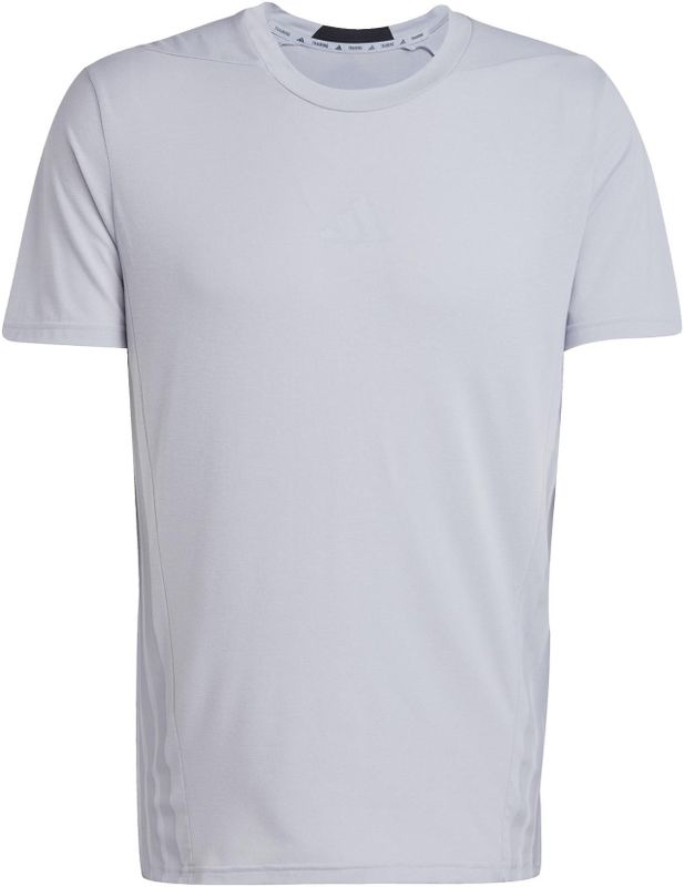 adidas - Training T-Shirt - Zwart - Katoen - Slanke Pasvorm