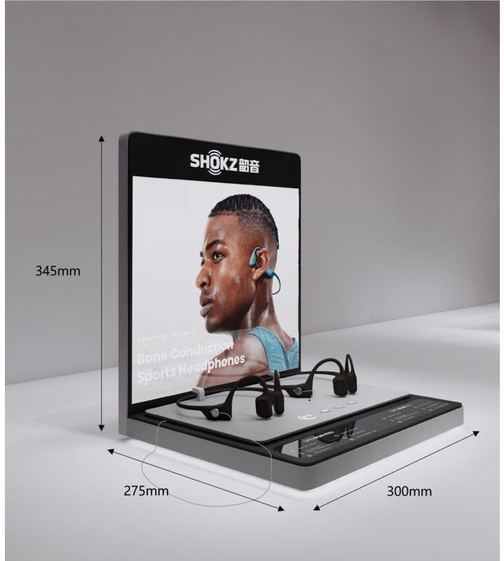 Shokz - OpenRun Pro2 - Display Oordopjes