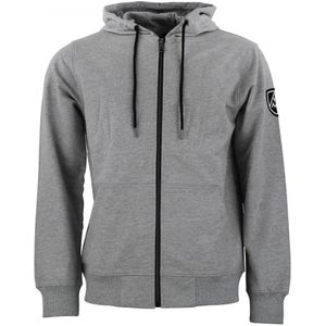 Katoenen sweatshirt met volledige rits Peak Mountain French Terry