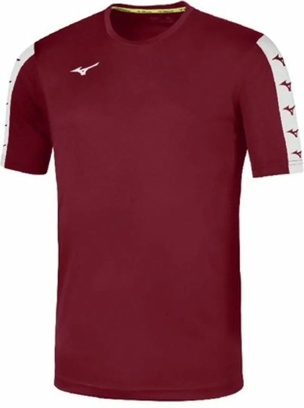 Mizuno - Team Nara - T-shirt - Voor Mannen - Korte Mouwen