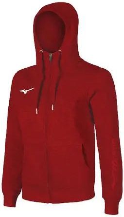 Mizuno - Team Miz FZ - Hoodie - Blauw - Kinder