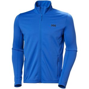 Helly Hansen - Versalite Fleece Jacket - Jack - Blauw - Grid Fleece