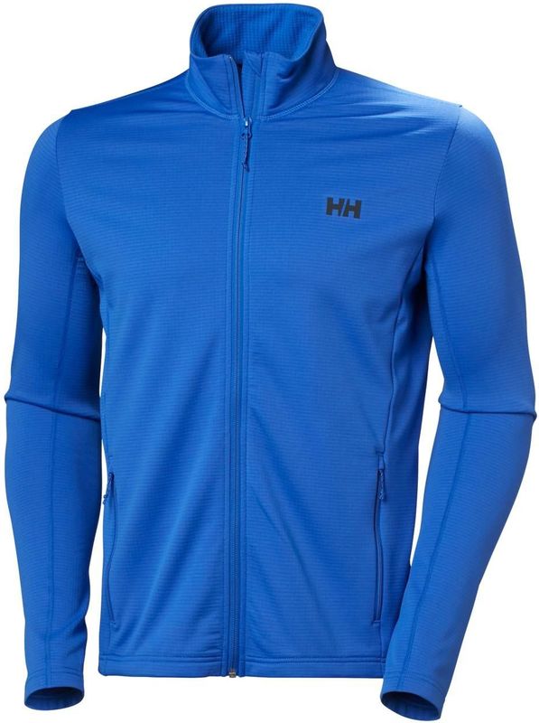 Helly Hansen - Versalite Fleece Jacket - Jack - Blauw - Grid Fleece
