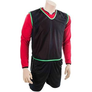 Mini - Precision - Trainingshirt - Mesh - Zwart - 100% Polyester