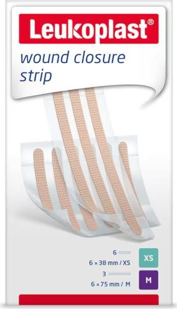 Leukoplast - Wondsluitstrip - Steriel - Dunne geweven polyamide stroken