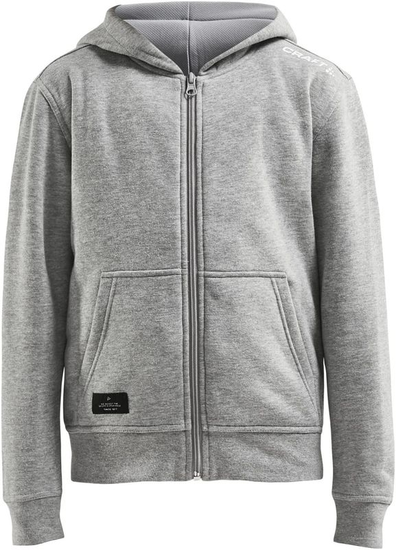 Craft - Community FZ Hoodie - Gevoerde Hoodie - Voor Kinderen