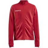 Craft - Evolve Full Zip - Kindervest - Stretchy - Duurzaam - Gerecycled Polyester