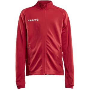 Craft - Evolve Full Zip - Kindervest - Stretchy - Duurzaam - Gerecycled Polyester