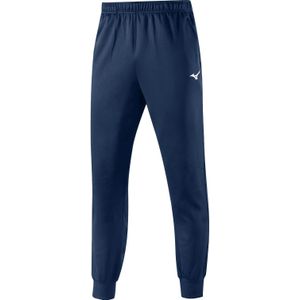Sportbroek - Zwart - Polyester - Elastische Onderkant Met Rits
