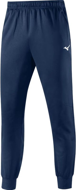 Sportbroek - Zwart - Polyester - Elastische Onderkant Met Rits