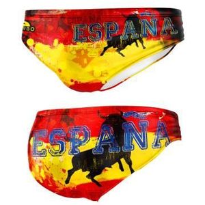 Turbo - Spain Bull Tag 2015 - Badpak - Geel - Rood - M