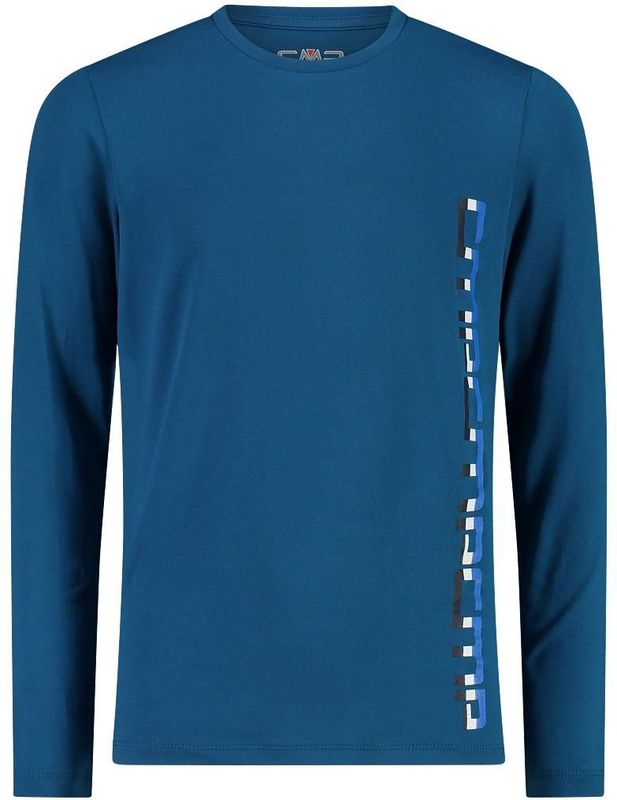CMP - Kinder-T-shirt - Lange Mouwen - Ademend Polyesterjersey