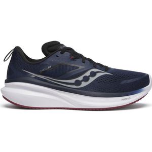 Saucony - Omni 22 - Hardloopschoenen - Zwart - PWRRUN Demping