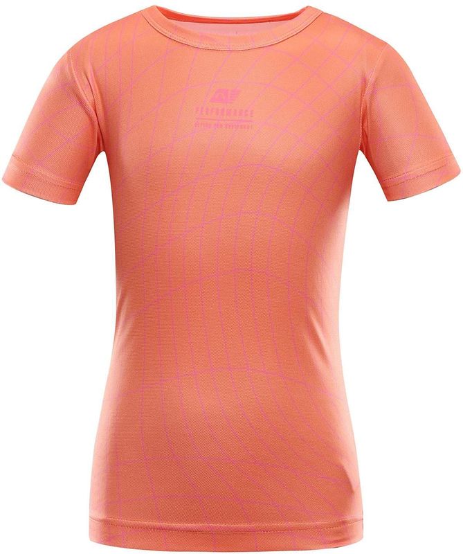 Alpine Pro - Basiko - T-shirt - Kinder - Sneldrogend - 100% Polyester