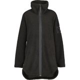 Didriksons - Umi - Lange Jas - Oversized Pasvorm - Met Decoratieve Rits