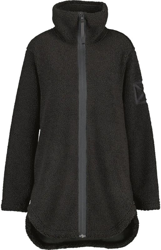 Didriksons - Umi - Lange Jas - Oversized Pasvorm - Met Decoratieve Rits