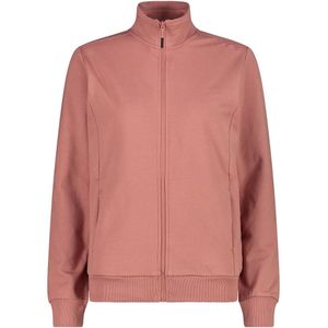 CMP - Dames Trainingsjack - Rekbaar Katoen - Met Rits - Vesten