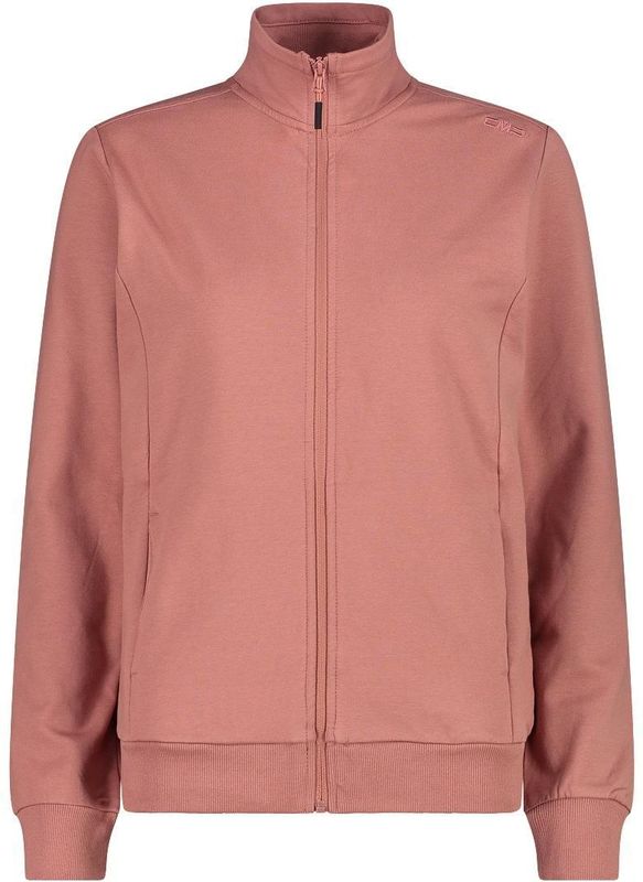 CMP - Dames Trainingsjack - Rekbaar Katoen - Met Rits - Vesten