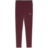 PUMA - ESSENTIAL - Legging - Bordeaux - Katoen