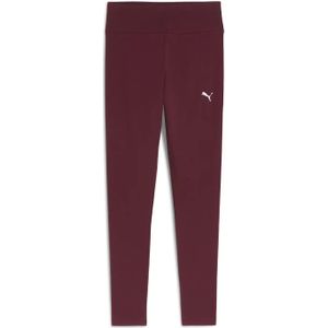 PUMA - ESSENTIAL - Legging - Bordeaux - Katoen
