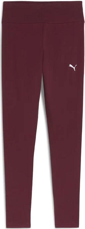 PUMA - ESSENTIAL - Legging - Bordeaux - Katoen