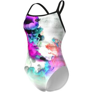 Dames zwempak uit 1 stuk Arena Airbrush