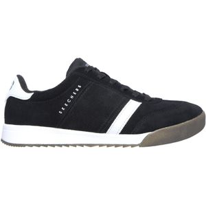 Skechers - Zinger Ventich - Sneakers - Zwart - Zeemleder