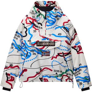 Napapijri - Rainforest Next - Anorak - AOP FZE - Lichtgewicht