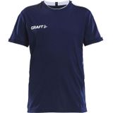 Craft - Progress Practise - Trainingsshirt - Zwart - Rekbaar Technische Stof