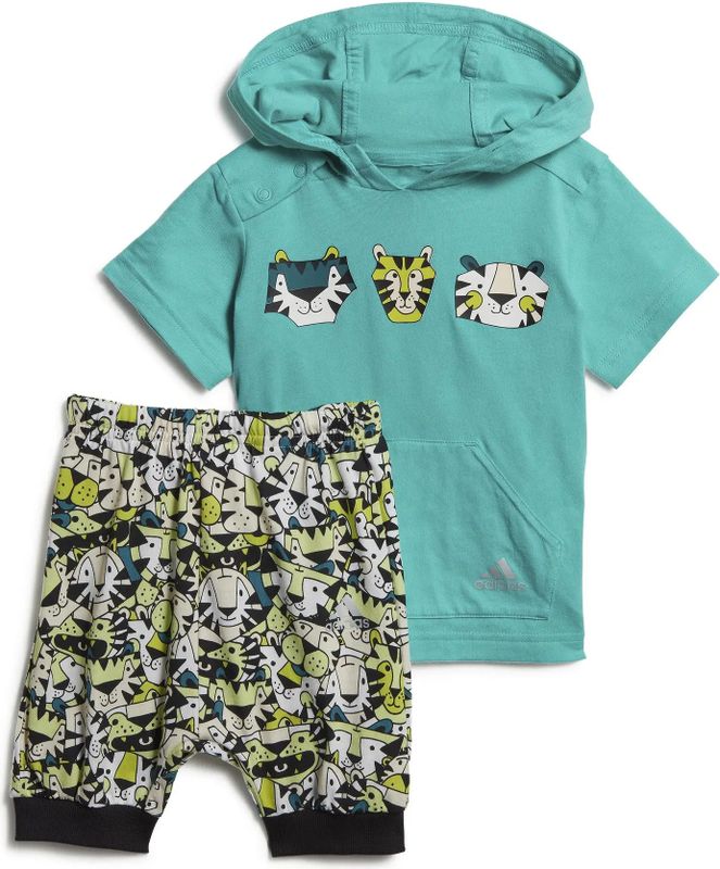 adidas - Graphic Summer - Trainingspak - Voor Kinderen