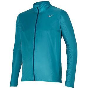 Mizuno - Aero - Hardloopjack - Heren - 10 denier Nylon - Wind- en Waterafstotend