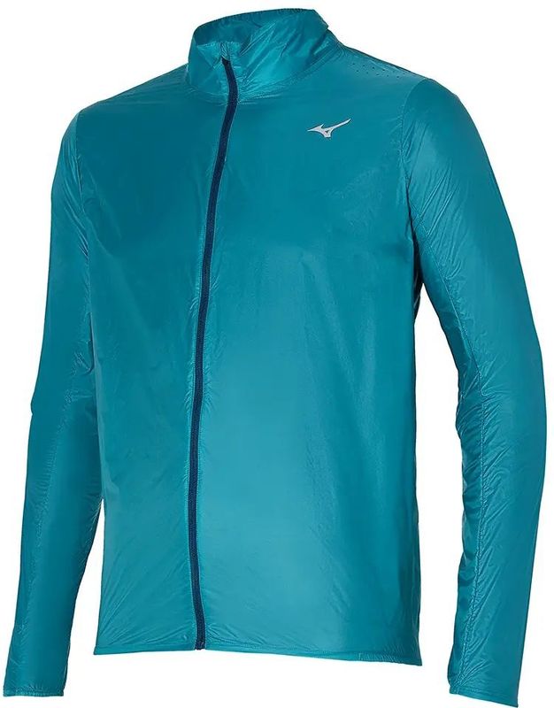 Mizuno - Aero - Hardloopjack - Heren - 10 denier Nylon - Wind- en Waterafstotend