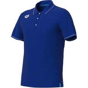 Katoenen polo Arena Team Solid