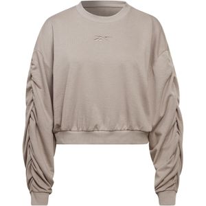 Reebok - Studio Knit Fashion Cover-Up - Dames Sweatshirt