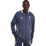 Le Coq Sportif - Training N° 2 - Sweatshirt - Zwart - Hoogwaardige Stof