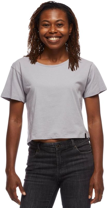 Dames-T-shirt Black Diamond Pivot