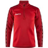 Craft - Squad 2.0 - Sweatshirt - Met 1/2 Rits - Voor Kinderen