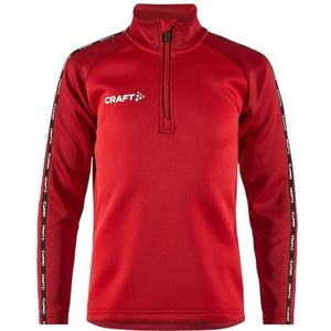 Craft - Squad 2.0 - Sweatshirt - Met 1/2 Rits - Voor Kinderen