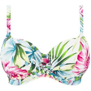 Dames - Fantasie Langkawi - Zwemkleding Top - Wit - Met Versteviging