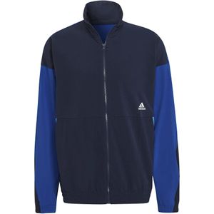 adidas - Travel Ventilation Tracktop - Jas - Lichtgewicht - Gemaakt van Gerecycled Materiaal