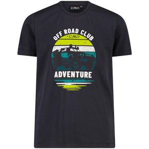 CMP - T-shirt - Antraciet - Voor Kinderen - Korte Mouwen - Sportief