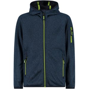 CMP - Fleece Blend Hoodie - Kinderen - Lichtgewicht - Ergonomische Pasvorm